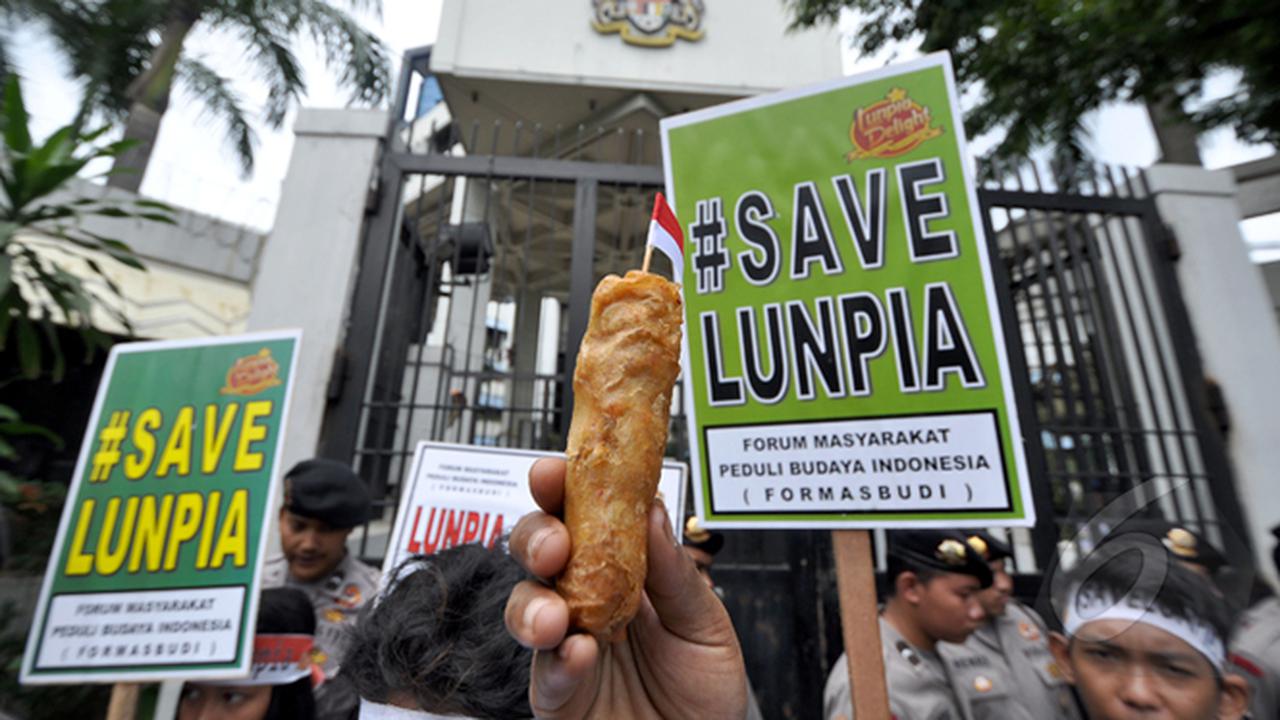 Aktivis Semarang Geruduk Kedutaan Malaysia