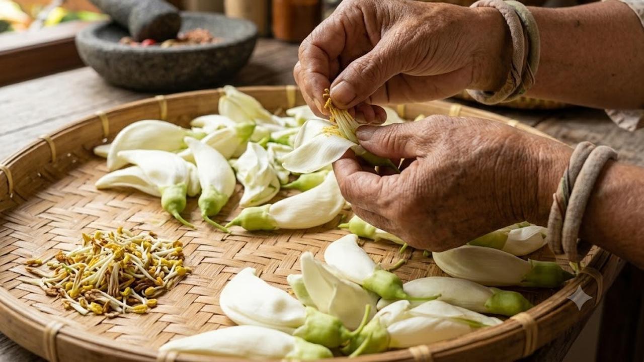 Tips Agar Dadar Telur Bunga Turi Tidak Pahit