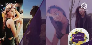 Selain soal bakat, tak sedikit dari mereka yang mencuri perhatian lantaran tampil seksi.