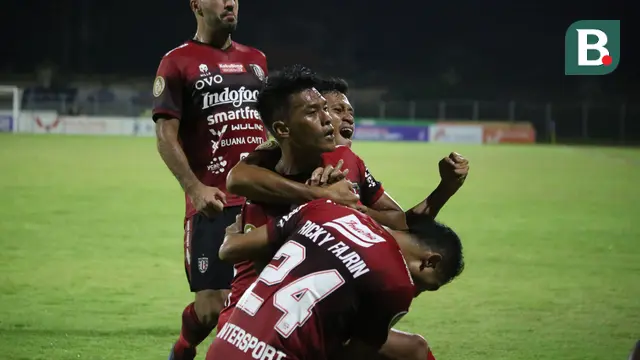 Bali United, BRI Liga 1 2021/2022