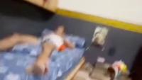 tangkapan layar video viral fasilitas sel mewah disebut di lapas cilegon. (tangkapan layar instagram)