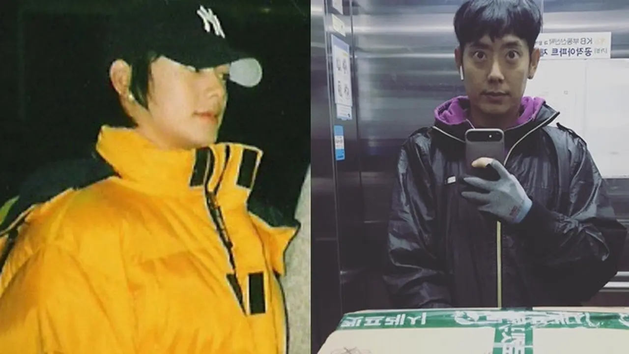 6 Potret Terbaru Kim Hyung Jun, Mantan Idol K-Pop yang Kini Jadi Kurir Barang