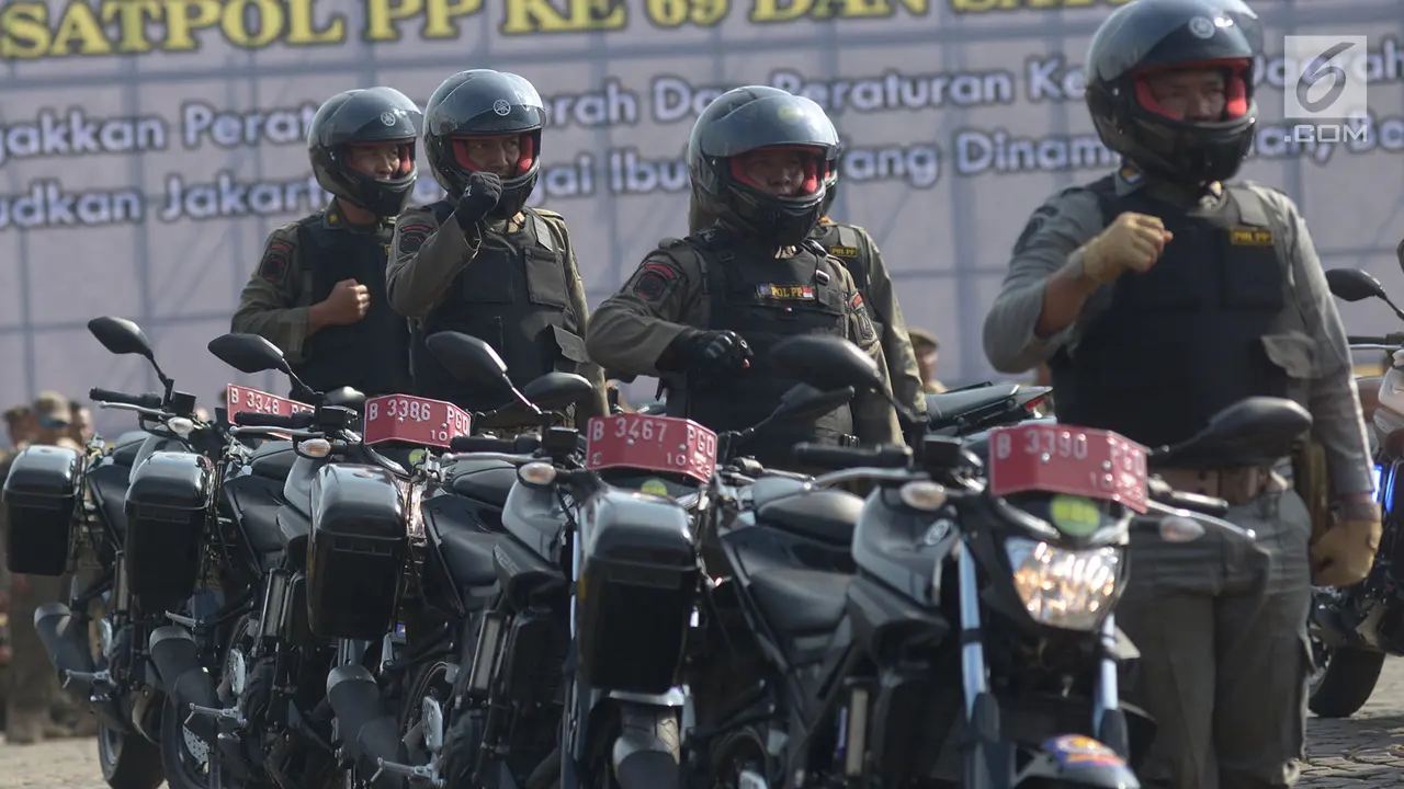 HUT ke-69 Satpol PP
