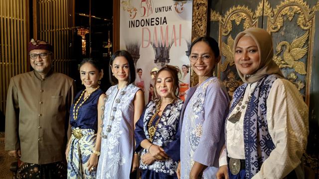 Grup vokal 5 Wanita (Liputan6.com - M Altaf Jauhar)