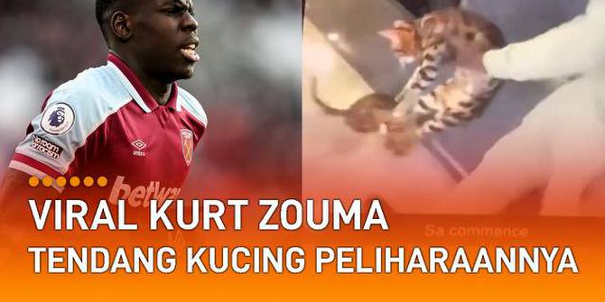 VIDEO: Viral Kurt Zouma Tendang Kucing Peliharaannya, Fans Mengecam