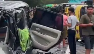 Korban Tewas Kecelakaan Beruntun di Sibolangit Bertambah jadi 4 Orang