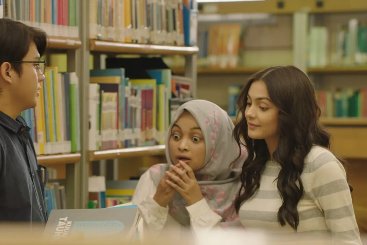 Adegan film Ranah 3 Warna