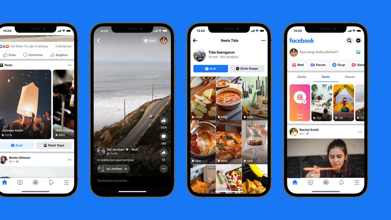 Meta Perpanjang Durasi Reels di Facebook Jadi 90 Detik