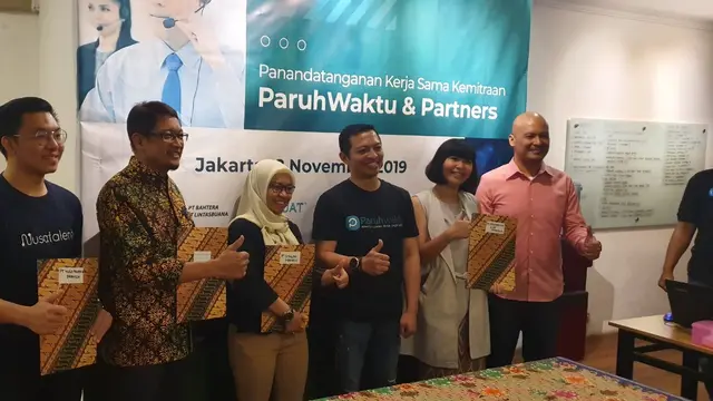 Paruh Waktu