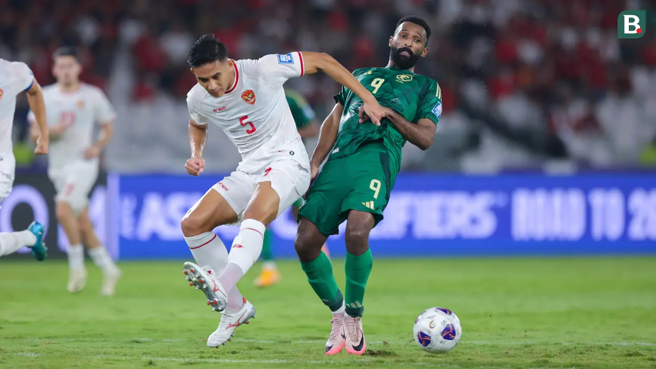 Foto: Deretan Aksi Benteng Kukuh Timnas Indonesia yang Membuat Arab Saudi Nihil Gol