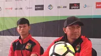 Pelatih Mitra Kukar, Rahmad Darmawan, optimistis timnya bisa memberikan penampilan terbaik melawan Persija Jakarta di SUGBK. (Bola.com/Benediktus Gerendo Pradigo)