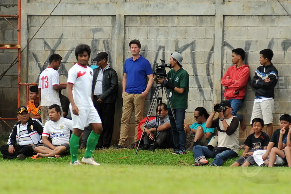 Timnas U-23 Indonesia Ditahan Imbang Martapura FC