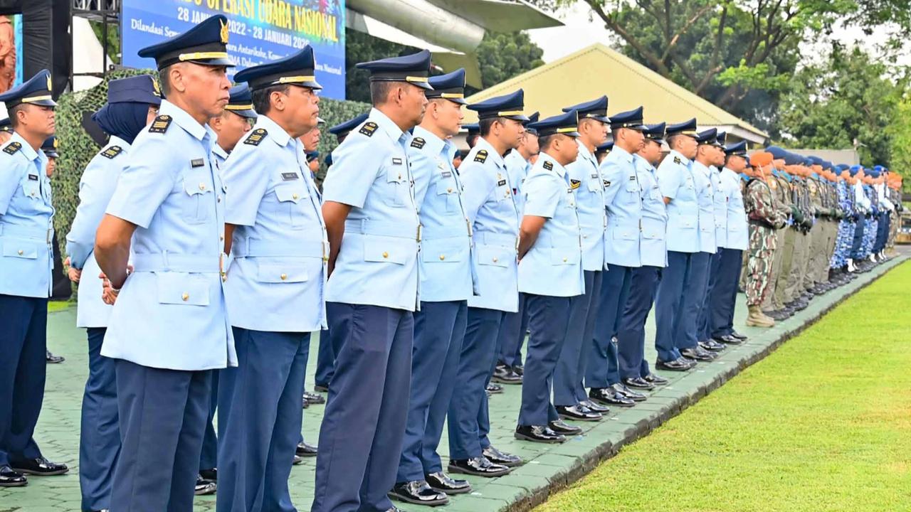 FOTO: Koopsudnas Peringati HUT Keempat, Perkuat Kendali Operasi Udara