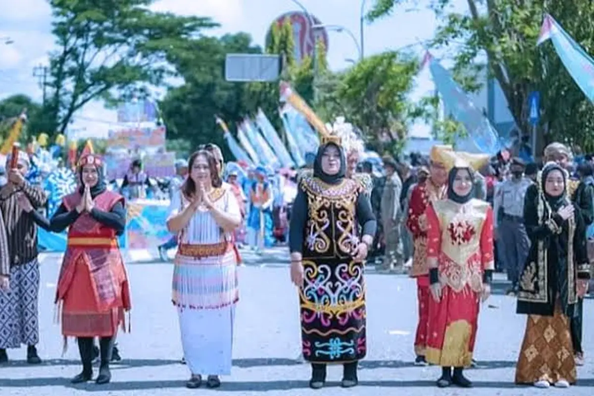 Ada yang Beda dari Bontang City Carnival Tahun Ini, Apa Itu?