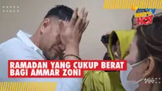 Meski masih berada di dalam tahanan, Ammar Zoni tetap menjalankan ibadah puasa. Ammar pun masih harus menjalani sidang lanjutan yang cukup membuatnya emosi di bulan puasa tahun ini.