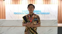 Dari Mimpi Masa Kecil Merakit Robot, Imran Raih Beasiswa Garuda ke Korsel