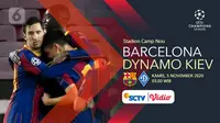 Barcelona vs Dynamo Kiev (Liputan6.com/Abdillah)