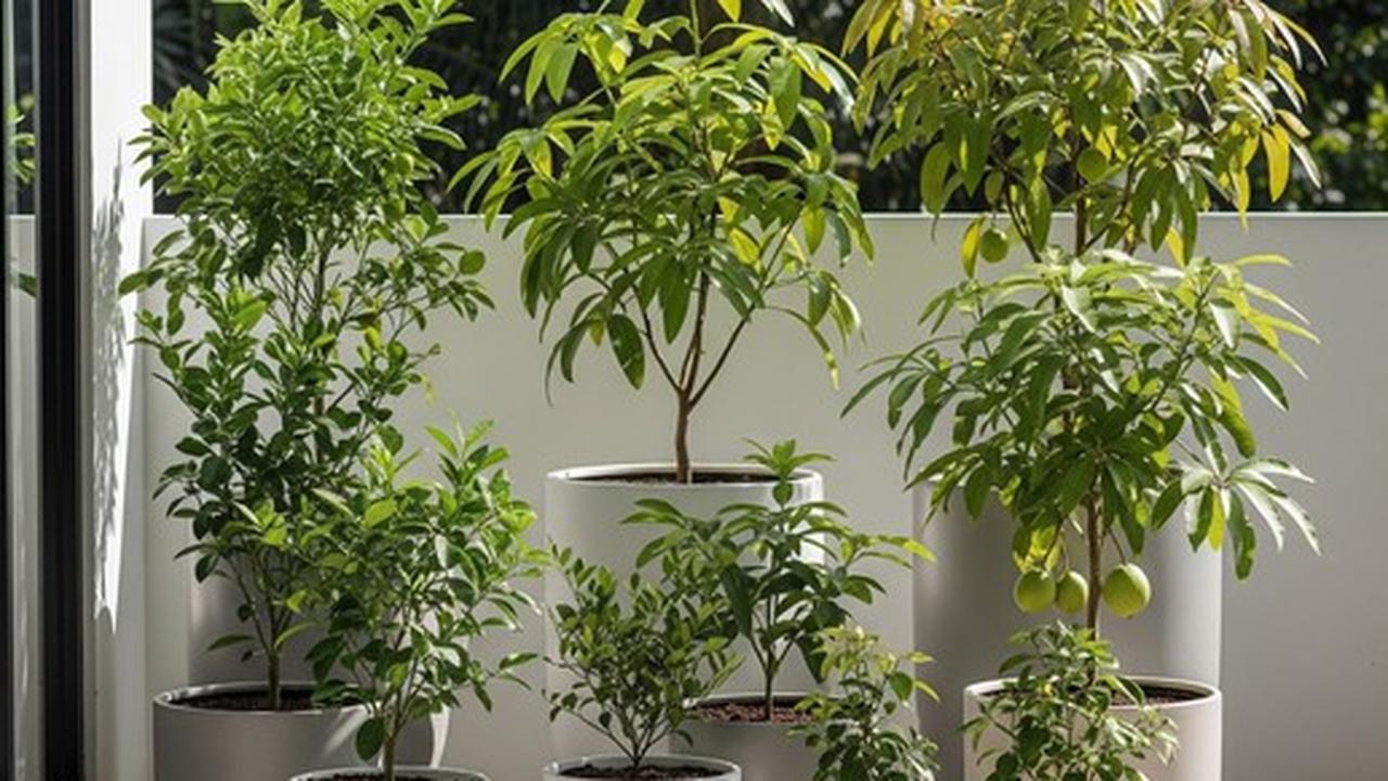 Cara Memilih Pot untuk Tanaman Buah (AI Generated)
