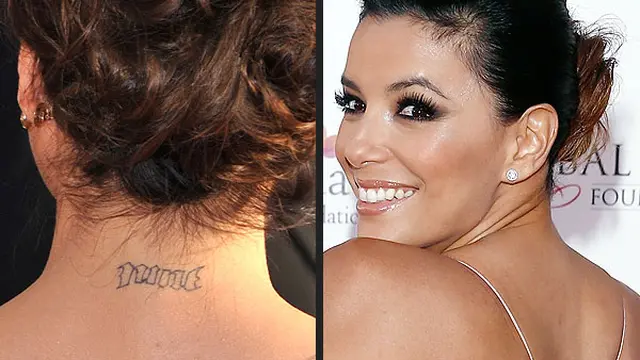 6 Seleb Hollywood yang Menghapus Tato Nama Mantan