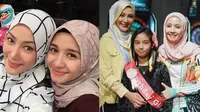 Laudya Cynthia dengan Mantan Istri Emran (Sumber: Instagram/