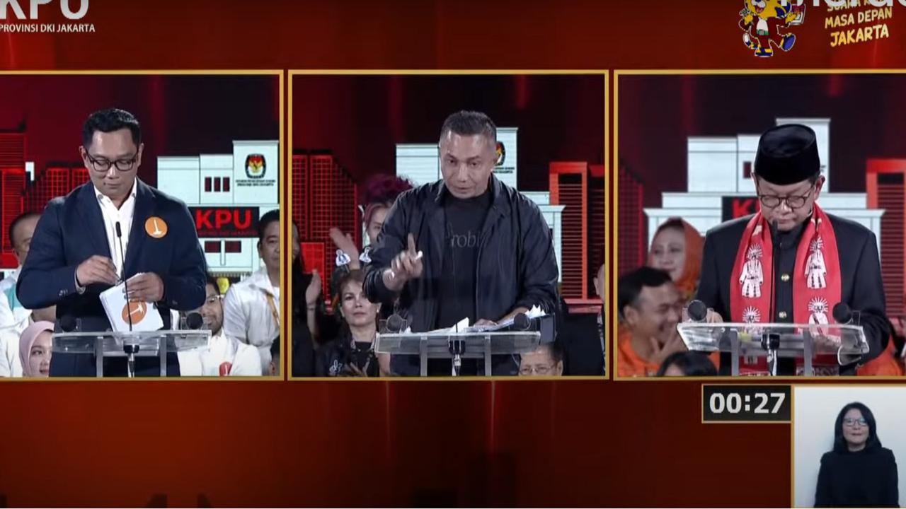 VIDEO: Melotot Jenderal Dharma Semprot Ridwan Kamil Korupsi Proyek Waduk "Saya Mantan Penyidik"