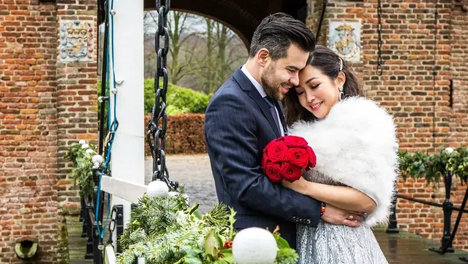 [Fimela] Chef Marinka dan Peter Lufting