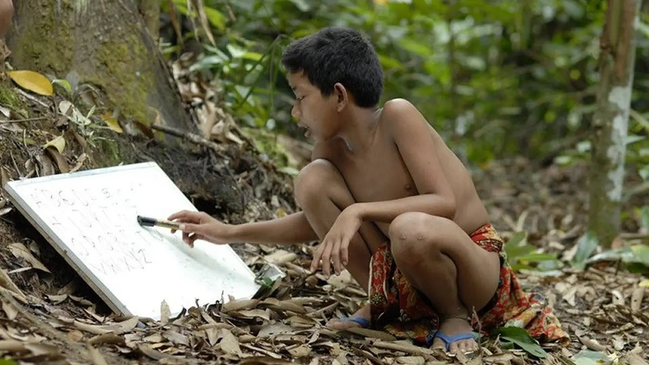 Orang Rimba Jambi