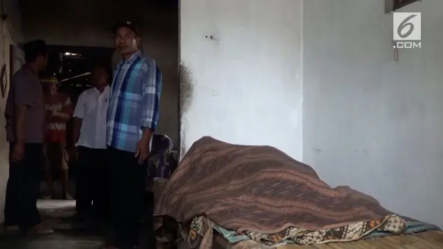 VIDEO: Sebatang Kara, Nenek Tewas Terbakar