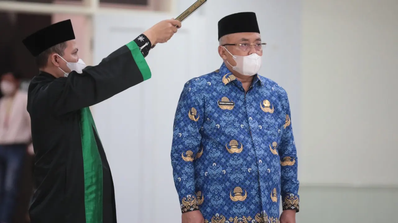 Kemenpora Punya Sesmenpora Baru, Sekjen Bawaslu Gunawan Suswantoro