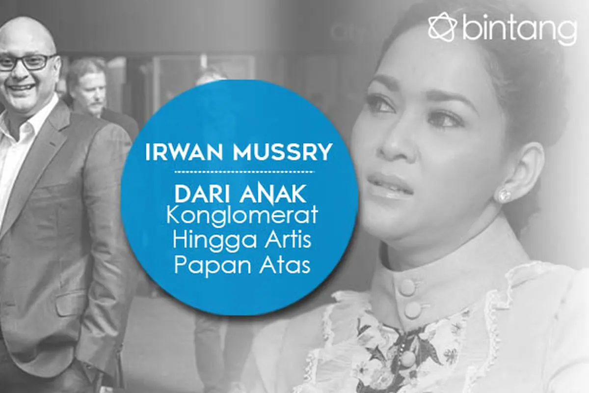[Bintang] Irwan Mussry