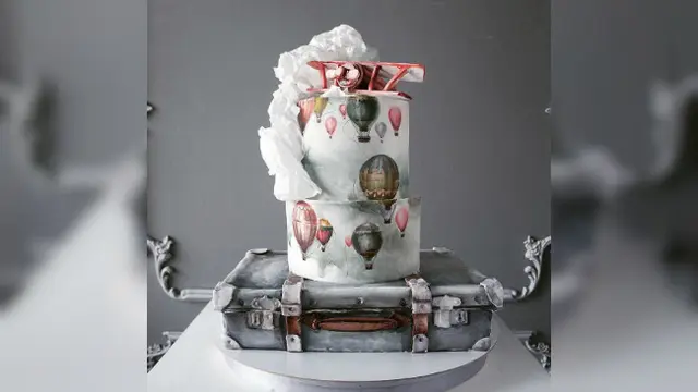 Ide menghias kue harus gemilang, sehingga kue bisa berbeda dari yang lain.