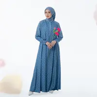 Intip koleksi busana Ramadan yang syar'i tapi tetap stylish dari brand lokal (Shalu Nisabila)