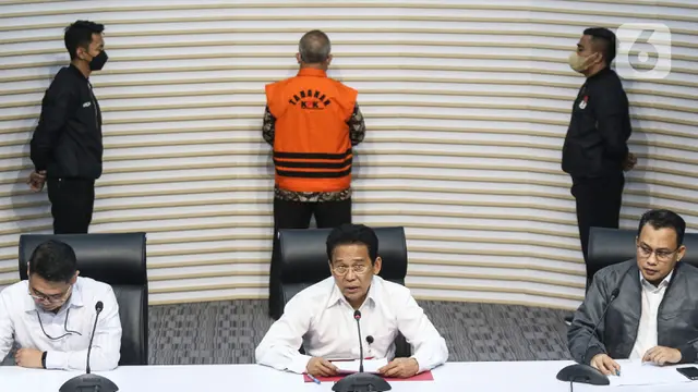Wakil Ketua KPK Johanis Tanak