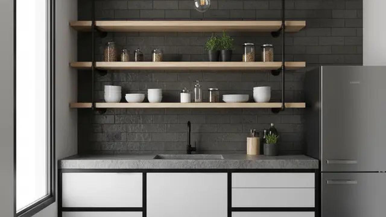 7 Desain Dapur Kecil di Rumah Subsidi, Solusi Cerdas untuk Ruang Terbatas