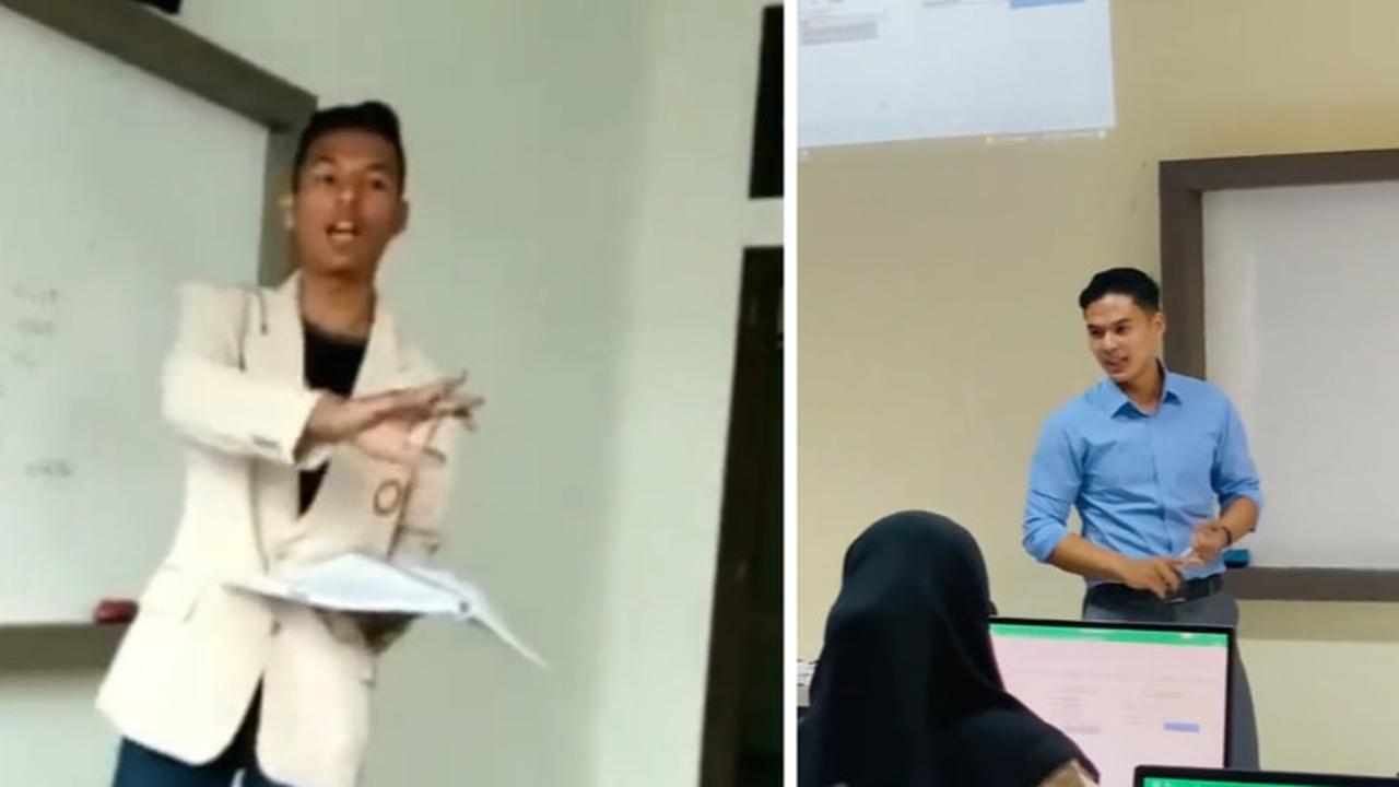 Dari Asdos hingga Kini Jadi Dosen Sekaligus Pengusaha Sukses, Momen Pria yang Berhasil Raih Impiannya Ini Banjir Pujian