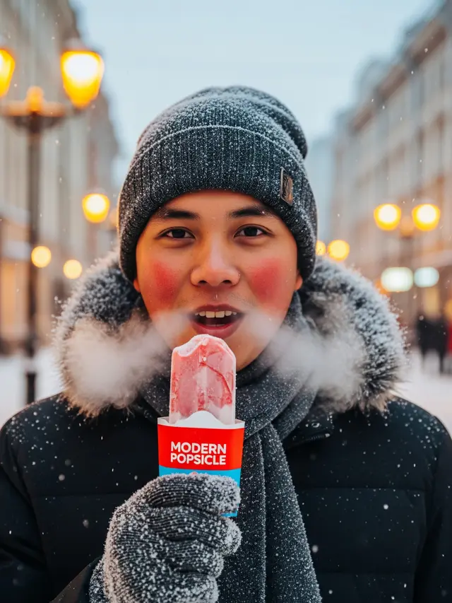 Prompt Gemini AI Viral untuk Edit Foto Liburan di Harbin China