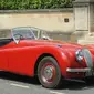 Jaguar XK 120 Roadster. (wikipedia)