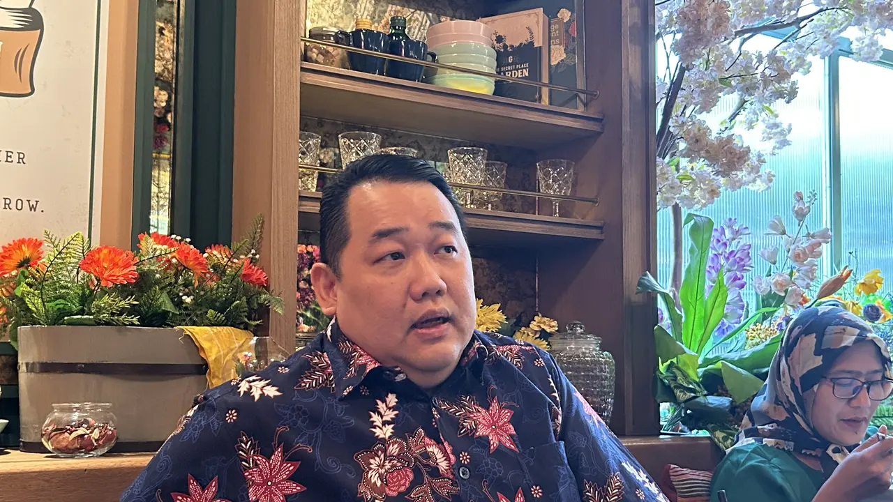 Direktur Komunikasi Korporat dan Hubungan Investor PT Indo Tambangraya Megah Tbk (ITMG) (Foto: Liputan6.com/Elga N)