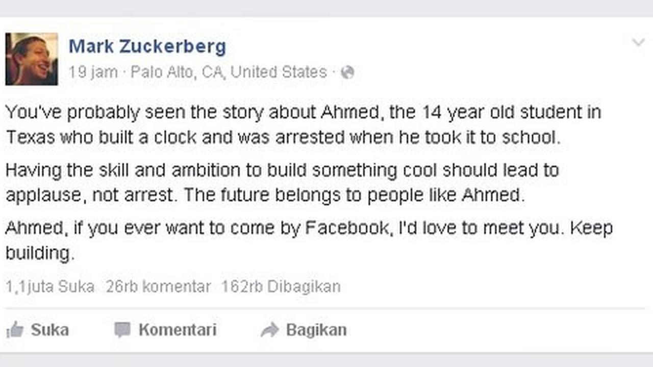Mark Zuckerberg