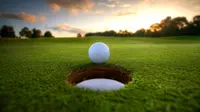 Ilustrasi lapangan golf (iStockphoto)