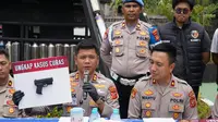 4 Polisi Gadungan Rampas Motor. (Liputan6.com/ Fira Syahrin)