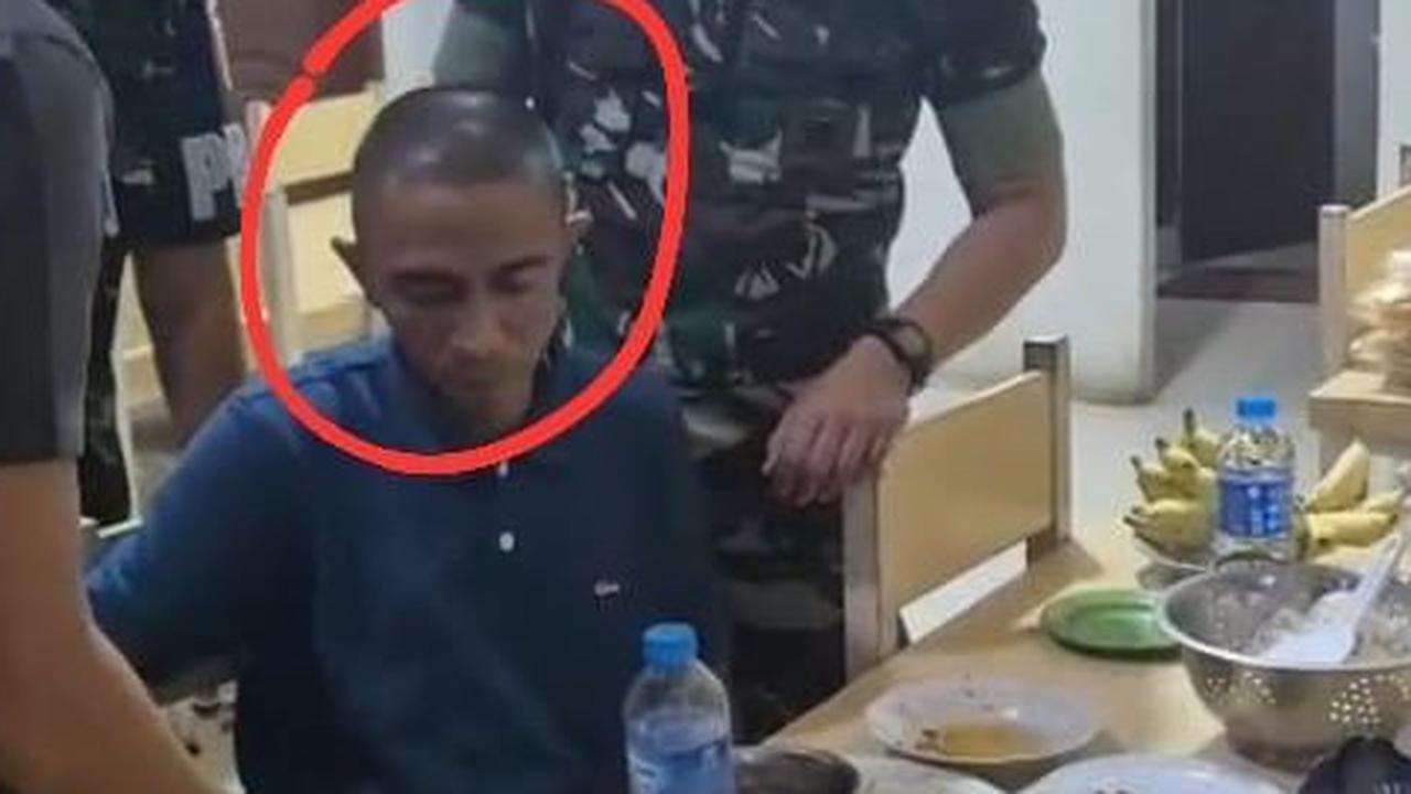 Sedang Asyik Makan Nasi Padang, DPO Kasus Korupsi Ditangkap Tim Intelijen Kejati Lampung