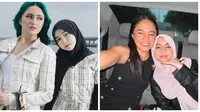 6 Outfit Senada Marshanda dan Sienna Ameerah, Inspirasi Ibu Anak Tampil Kompak