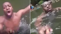 Seorang vlogger menemukan kamera GoPro yang berisi momen terakhir seorang pria tenggelam di air terjun dua tahun lalu. Pria tersebut adalah Richard Ragland, yang tenggelam di Falls Forest Recreation Area di Tennessee, AS saat berusia 22 tahun. (metro.co.uk)