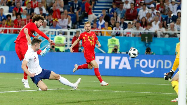 Belgia Pastikan Juara Grup Usai Kalahkan Inggris