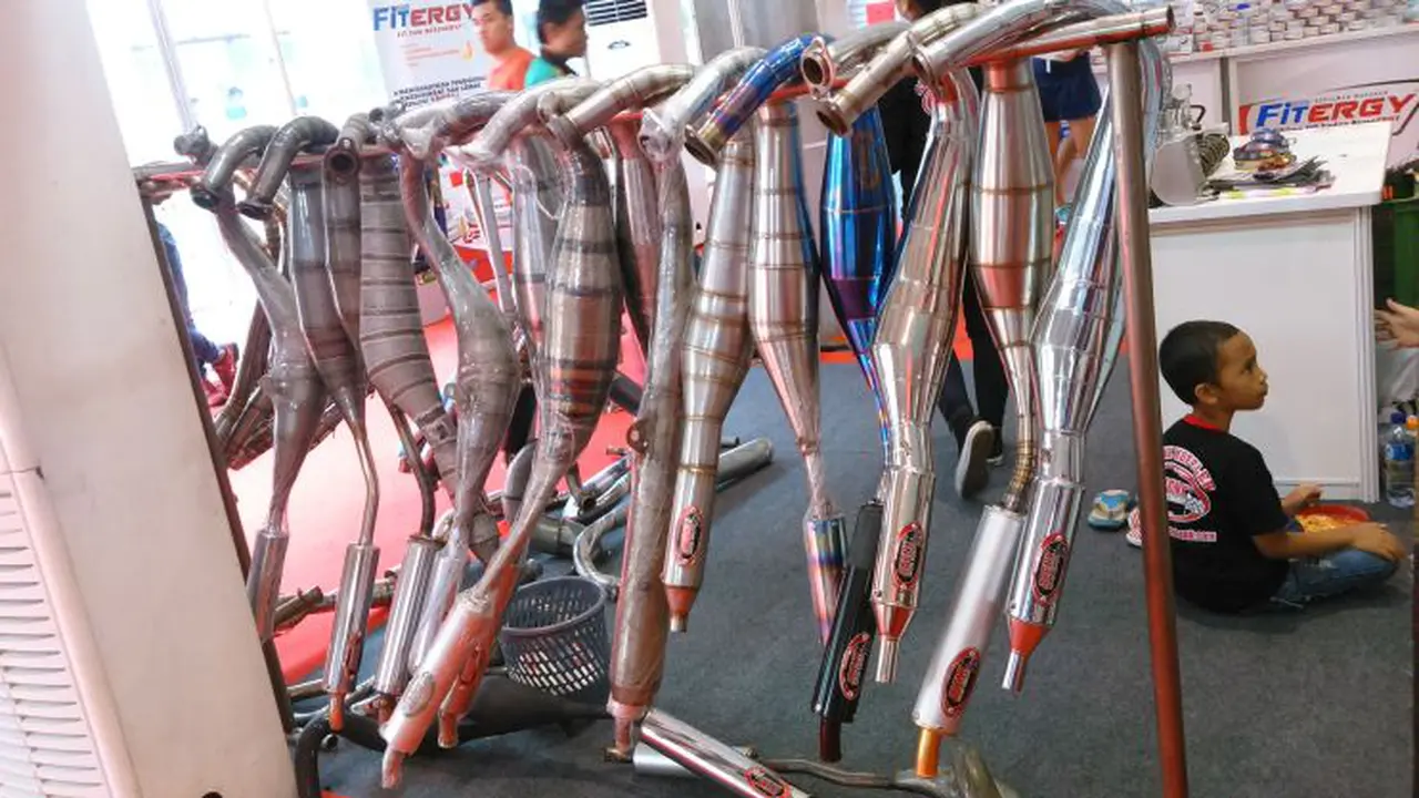 Pakai Stainless, Knalpot Aftermarket Lebih Tahan Lama