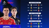 Jadwal BRI Super League 2026/27 Matchweek 6: Beberapa Duel Sengit di Mid Week Hanya di Vidio