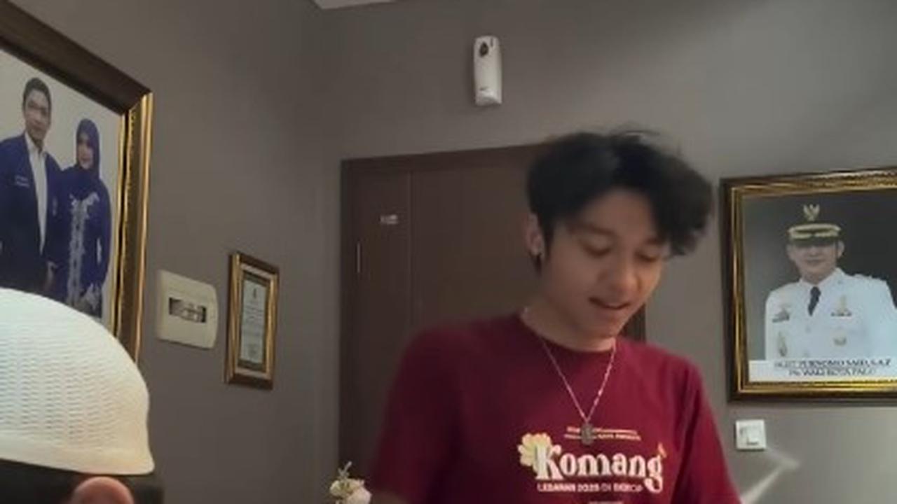 Momen Bapak Anak Bersama, Ini yang Dilakukan Pasha Ungu dan Kiesha Alvaro Sambil Nunggu Sahur