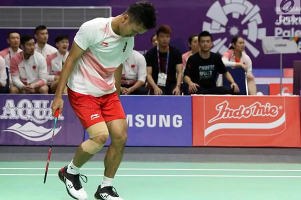 Anthony Ginting/copyright Liputan6.com/Helmi Fithriansyah