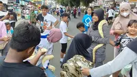 Ketika CFD Depok Diramaikan Ular hingga Iguana, Jadi Sarana Edukasi dan Hiburan Warga